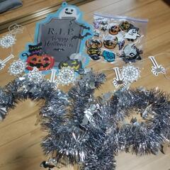 イベント飾り付け　クリスマス　ハロウィン
