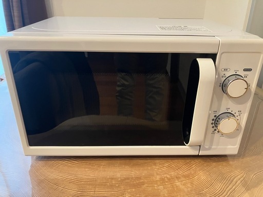 ニトリ　電子レンジ　ターンテーブル　60hz
