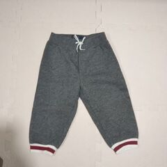 POLO 裏起毛グレーパンツ 80 12M