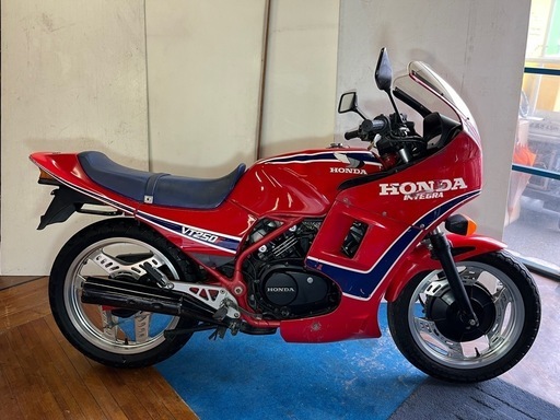 希少絶版車！VT250F　インテグラ　MC08　愛知から