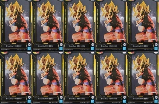 ドラゴンボール　Grandista 孫悟空　まとめ売り