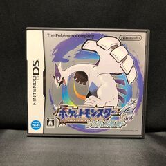 NINTENDO　ニンテンドー　DSソフト　ポケモン　ソウルシル...