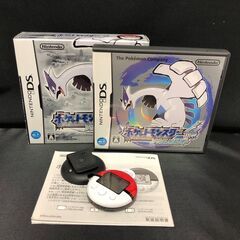 NINTENDO　ニンテンドー　DSソフト　ポケモン　ソウルシルバーセットの画像