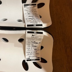 サッカー　ソックス 脛当ての画像