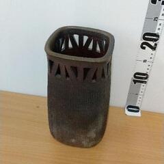 0311-701 花器　備前焼