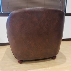 シングルソファ レトロ ヴィンテージ 1人掛け　ブラウン　レトロモダン　ソファー シングルソファ レトロ ヴィンテージ 1人掛け ブラウン レトロモダン