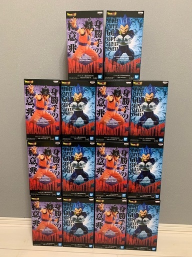 ドラゴンボール MAXIMATIC フィギュアセット 7セット