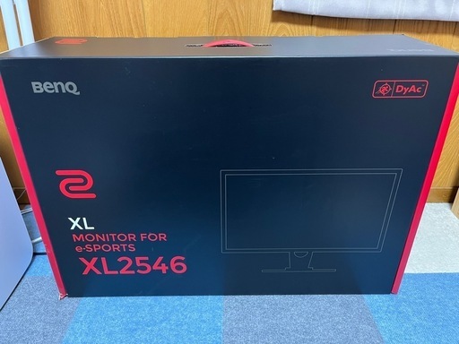 BenQ ゲーミングモニター 240Hz 24.5インチ