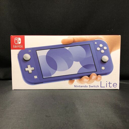 NINTENDO　ニンテンドー　スイッチライト　ブルー　HOH-S-BBZ