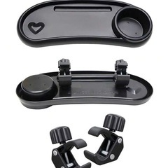 ベビーカーのテーブルの画像