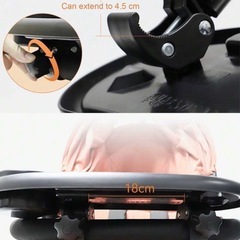 ベビーカーのテーブルの画像