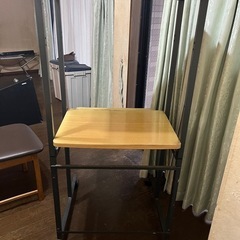 キャスター付き　パソコンデスク　3/25までの画像