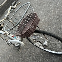 22インチ　自転車の画像