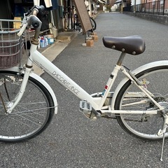 22インチ　自転車の画像