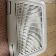3/25まで【新品】ペットトイレの画像