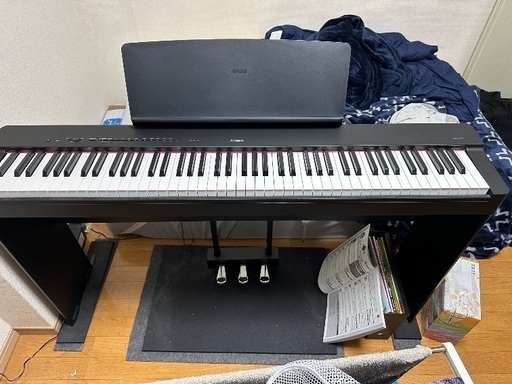 YAMAHA P-225B  電子ピアノ　フルセット