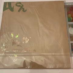 新品未使用品　防ダニ 床保護マット 敷物用保護シート 4.5畳用 お紙さんの画像