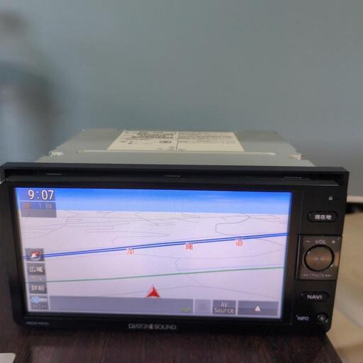 DIATONEサウンドナビ本体中古品