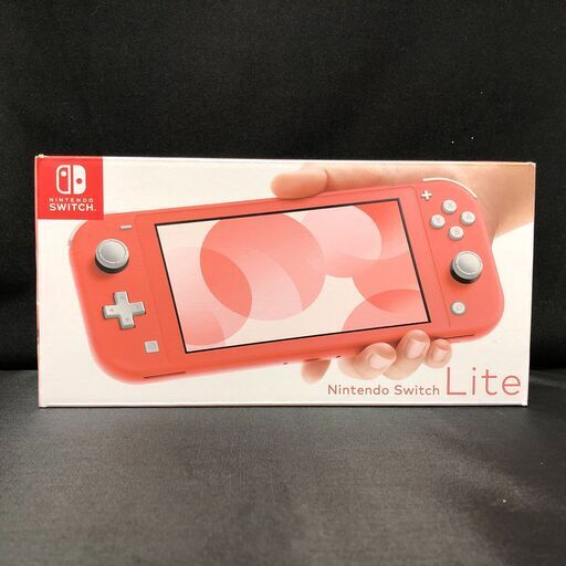 NINTENDO　ニンテンドー　スイッチライト　HDH-S-PAZAA　CORA