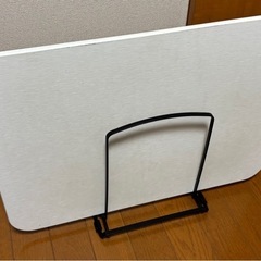 珪藻土 バスマット スタンド