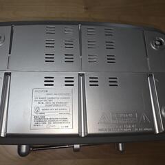 名取市or南相馬市　CFD-E501　CD　カセット　ラジオ　ラジカセ　ジャンクの画像