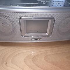 CFD-E501　CD　カセット　ラジオ　ラジカセ　ジャンク