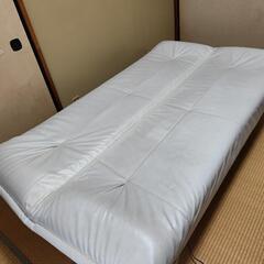 ソファベッド（3人掛け）の画像