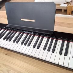 ★ジモティ割あり★  電子ピアノ　スタンド付き 不明   動作確認／クリーニング済み TK4499の画像