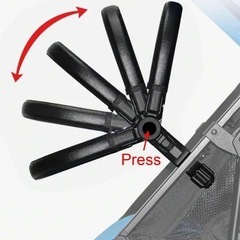 B型ベビーカーハンドルの画像