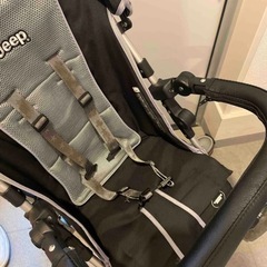 B型ベビーカーハンドルの画像