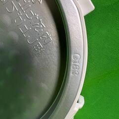 小容量マイコン炊飯ジャー　内ぶたセット　C183　