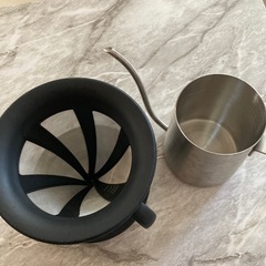 コーヒーセットの画像