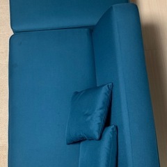 ［受渡し予定済］アイリスプラザ ソファ 2人掛け カウチソファ ...