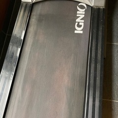 IGNIOトレッドミルランニングタイプの画像