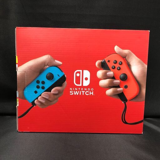 NINTENDO　ニンテンドー　Switch　HAD-S-KABAH　ネオンブルー