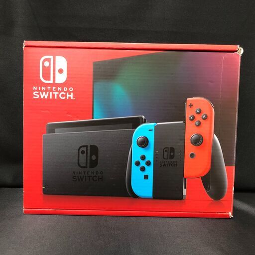 NINTENDO　ニンテンドー　Switch　HAD-S-KABAH　ネオンブルー