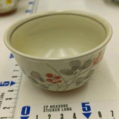 0311-491 橘吉　花柄湯呑み