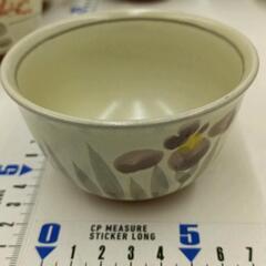 0311-493 橘吉　花柄湯呑み