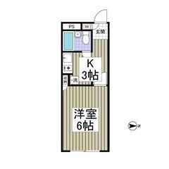 初期費用5万円パック⭐️敷・礼・仲0円⭐️群馬藤岡駅⭐️フリーレ...