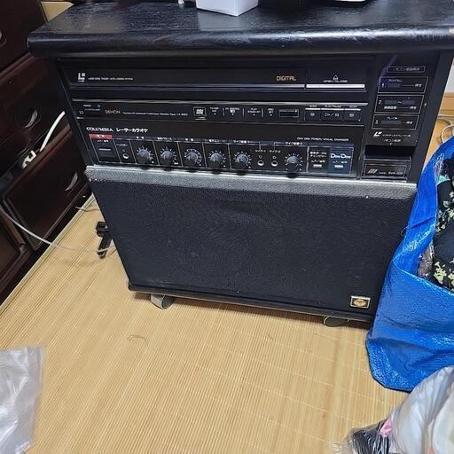 レーザーカラオケ