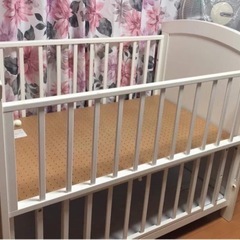 ベビーベッド(布団有り)　　　　　