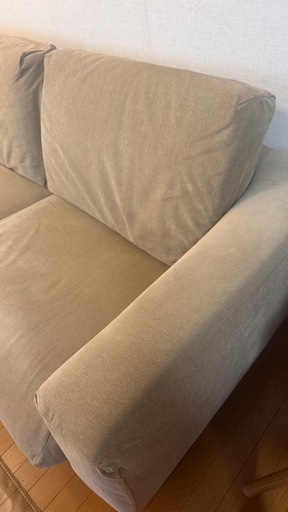 ソファ本体　２．５シーター　ウレタンポケットコイル