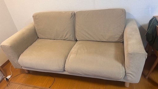 ソファ本体　２．５シーター　ウレタンポケットコイル