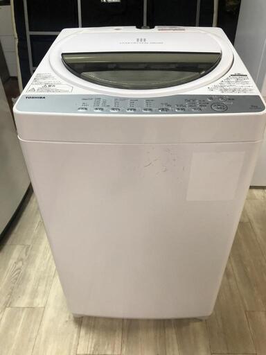 【松本市引き取り限定】TOSHIBA全自動洗濯機6.0kg