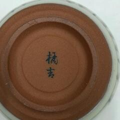 0311-492 橘吉　花柄湯呑みの画像