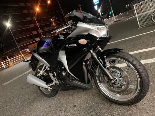 CBR250R(2013年式)交換も可