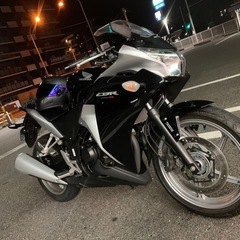 CBR250R(2013年式)交換も可