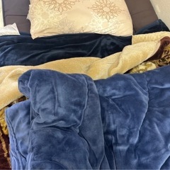 布団セット　電気毛布　掛け布団　マットの画像