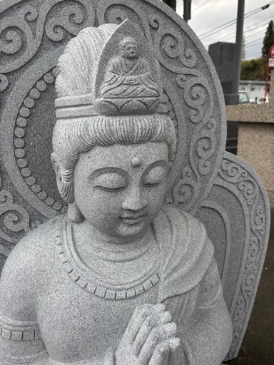 阿弥陀如来坐像光輪付