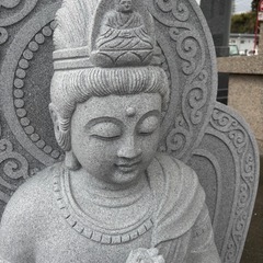 阿弥陀如来坐像光輪付